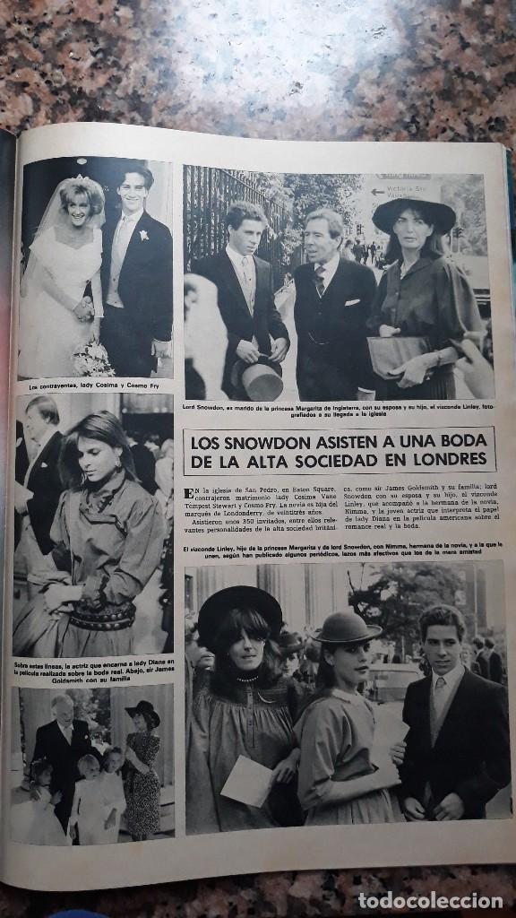 Collection Magazines and Newspapers: LORD SNOWDON LA PRINCESA MARGARITA