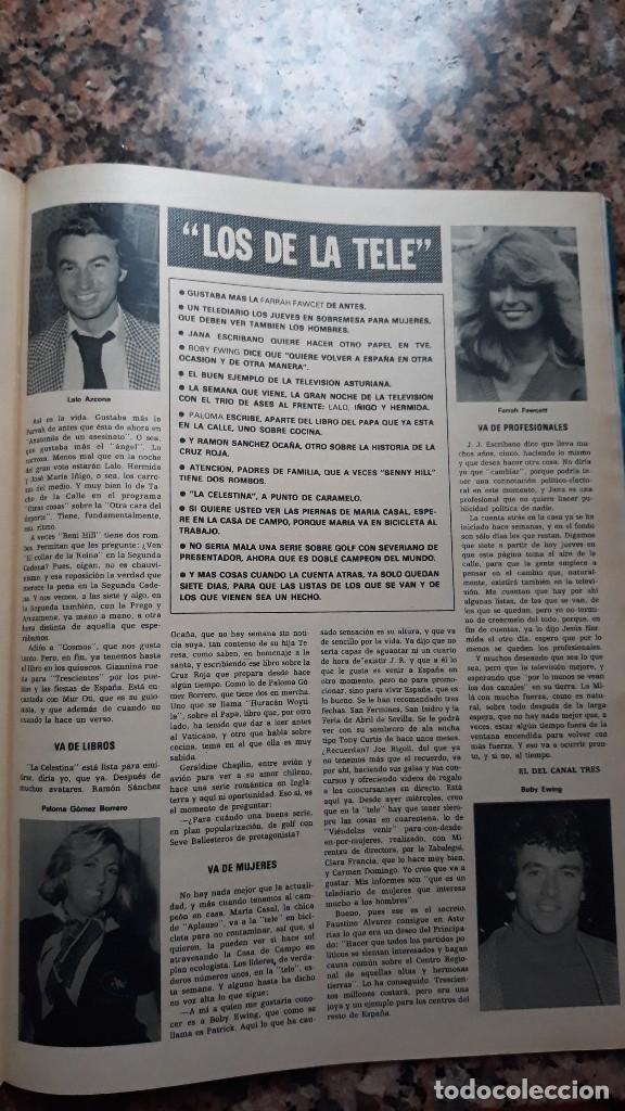 Collectionnisme de Revues et Journaux: FARRAH FAWCETT LALO AZCONA PALOMA GOMEZ BORRERO PATRICK DUFFY BOBBY EWING BOBY