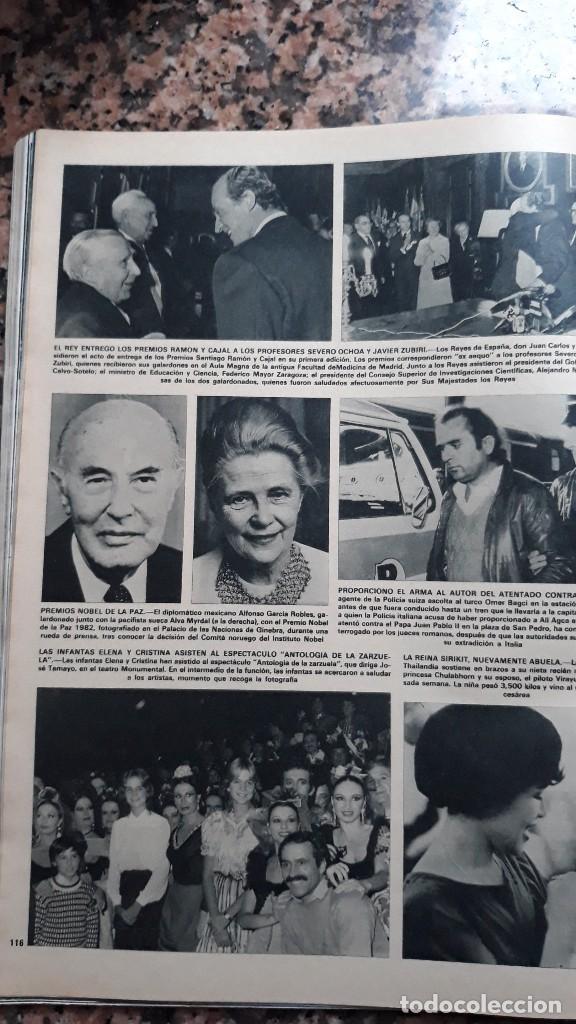 Collectionnisme de Revues et Journaux: SEVERO OCHOA JAVIER ZUBIRI JOSE TAMAYO ANTOLOGIA DE LA ZARZUELA SIRIKIT PREMIO NOBEL DE LA PAZ