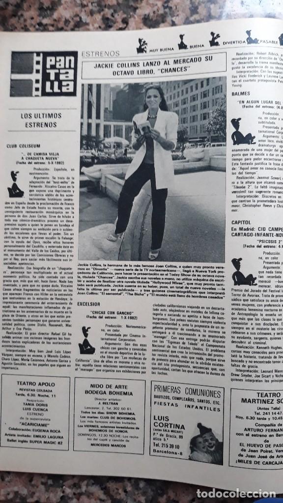 Collection Magazines and Newspapers: JACKIE COLLINS