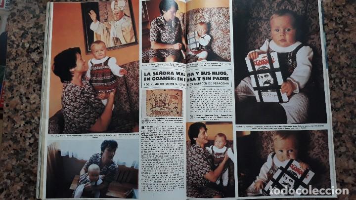 Collection Magazines and Newspapers: DANUTA WALESA