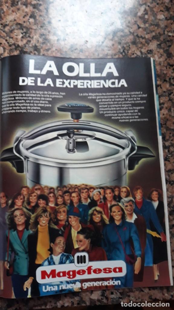 Collectionnisme de Revues et Journaux: ANUNCIO OLLA RAPIDA MAGEFESA