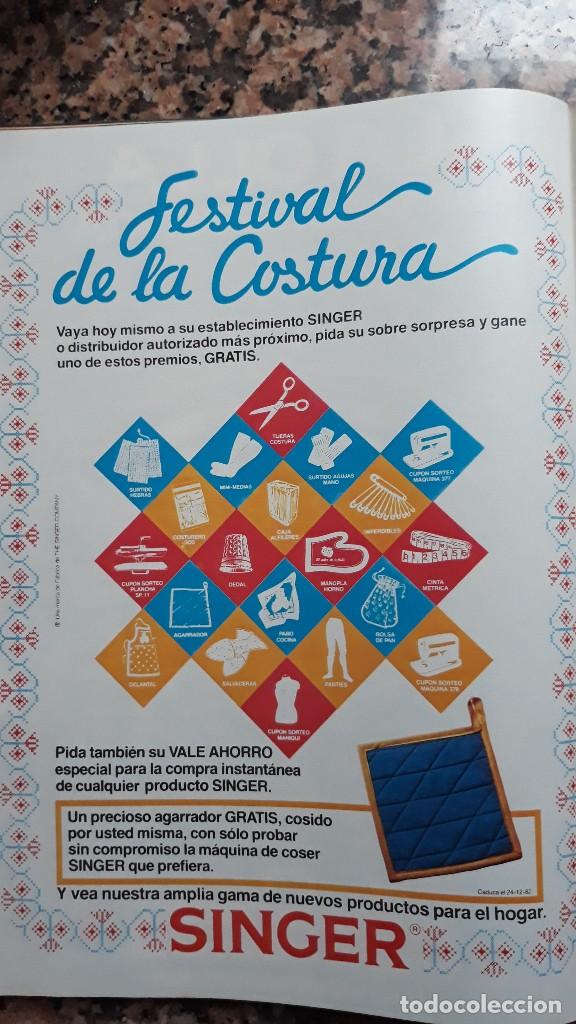Collectionnisme de Revues et Journaux: ANUNCIO COSTURA SINGER