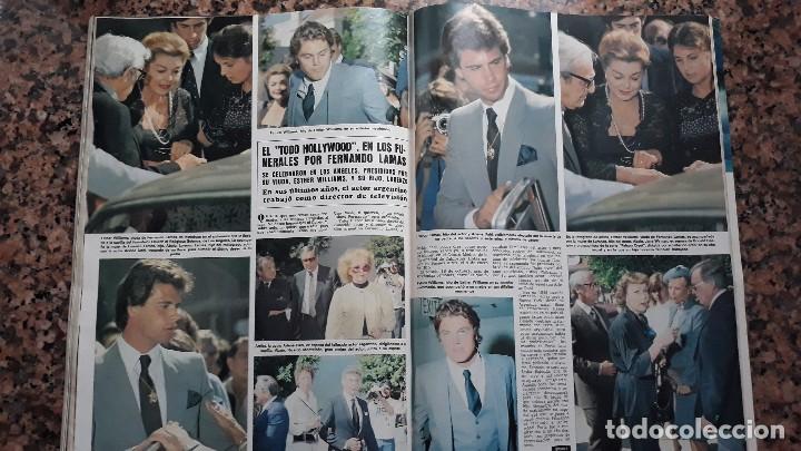 Collectionnisme de Revues et Journaux: LORENZO LAMAS FERNANDO ESTHER WILLIAMS RICARDO MONTALBAN JANE WYMAN MEL FERRER