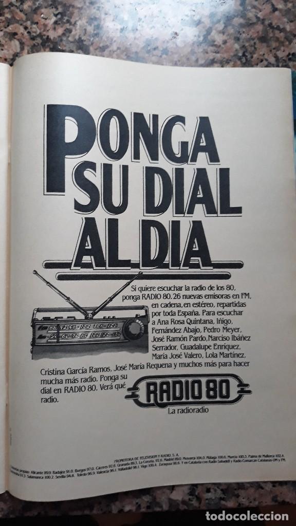 Collectionnisme de Revues et Journaux: ANUNCIO RADIO 80