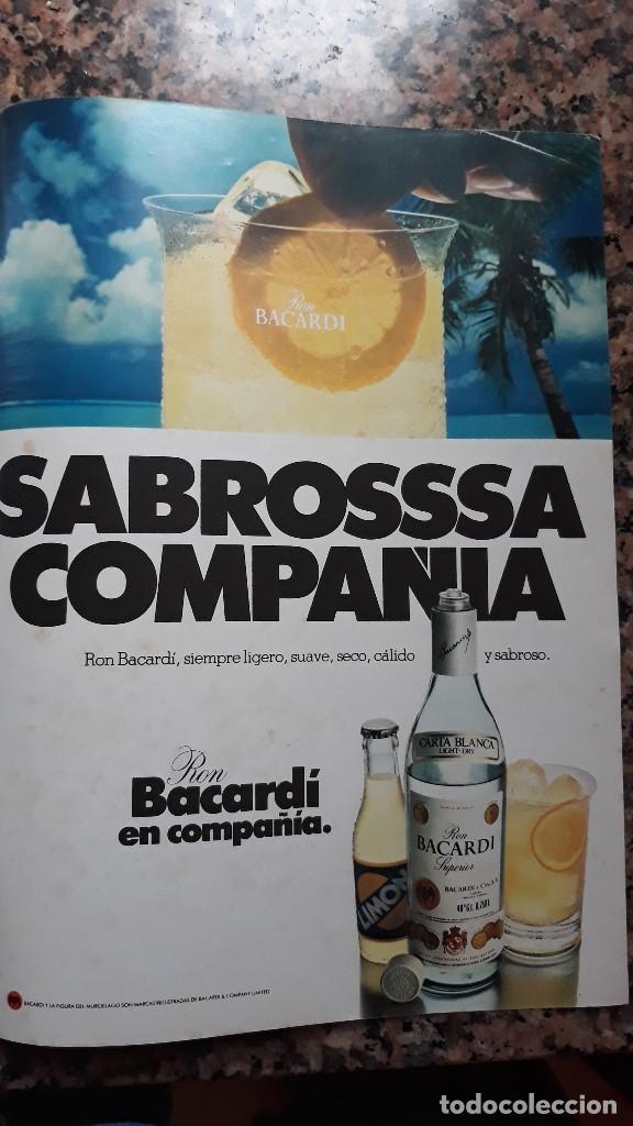 Collectionnisme de Revues et Journaux: anuncio ron bacardi