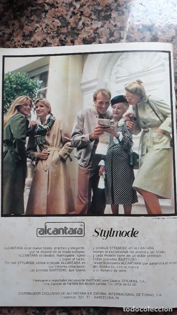 Collection Magazines and Newspapers: anuncio STYLMODE ALCANTARA