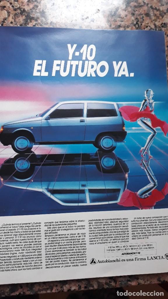 Coleccionismo de revistas y peri&oacute;dicos: ANUNCIO LANCIA Y10