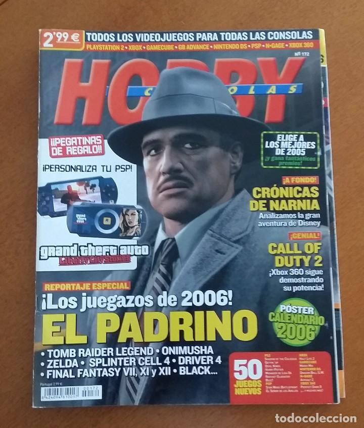 Coleccionismo de Revistas y Peri&oacute;dicos: REVISTA HB HOBBY CONSOLAS HOBBYCONSOLAS N&ordm; 172 +INCLUYE POSTER CALENDARIO 2008 + GUIAS