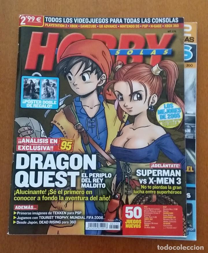 Coleccionismo de Revistas y Peri&oacute;dicos: REVISTA HB HOBBY CONSOLAS HOBBYCONSOLAS N&ordm; 175 +POSTER DRIVER + DEAD OR ALIVE 4 + GUIAS TRUCOS