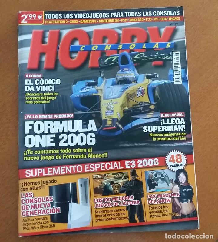 Coleccionismo de Revistas y Peri&oacute;dicos: REVISTA HB HOBBY CONSOLAS HOBBYCONSOLAS N&ordm; 177 +SUPLEMENTO ESPECIAL E3
