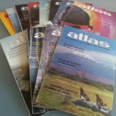 Coleccionismo de Revistas y Periódicos: REVISTA ATLAS. LA AUTÉNTICA IMAGEN DE LA TIERRA. 12 NÚMEROS. 1977-1978. REVISTA DE ANTROPOLOGÍA.. Lote 121011726