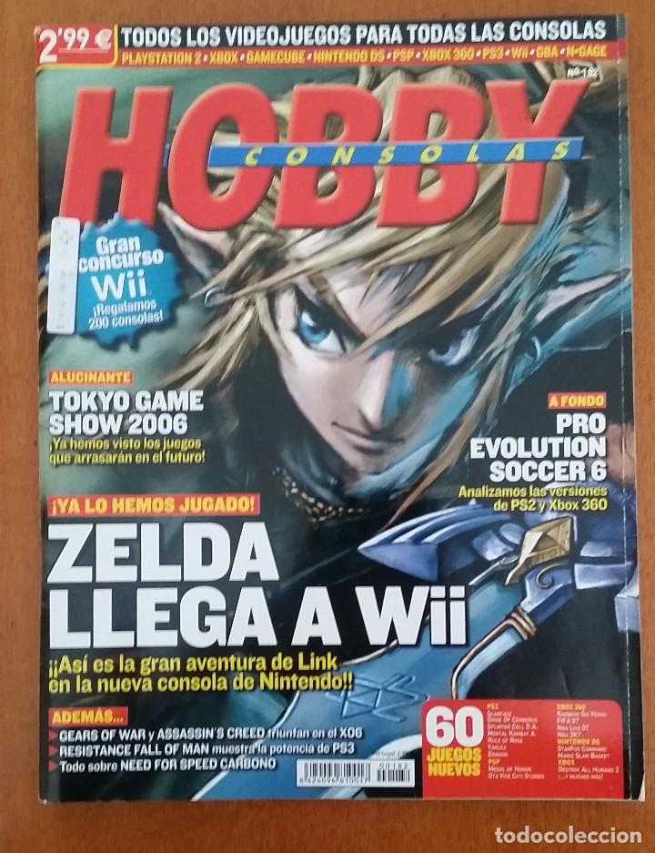 Coleccionismo de Revistas y Peri&oacute;dicos: REVISTA HB HOBBY CONSOLAS HOBBYCONSOLAS N&ordm;182 N&ordm; 182
