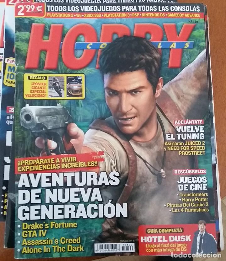 Coleccionismo de Revistas y Peri&oacute;dicos: REVISTA HB HOBBY CONSOLAS HOBBYCONSOLAS N&ordm; 190+ POSTER DOBLE MOTO GP & JUICED 2