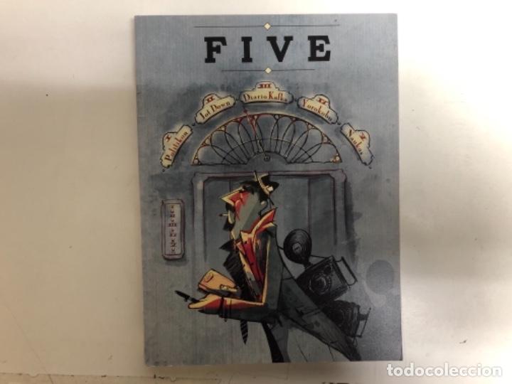 Collezionismo di Riviste e Giornali: REVISTA FIVE N&deg;1, ENERO 2013. (POLITIKON, JOT DOWN, DIARIO KAFKA, YOROKOBU Y NAUKAS).