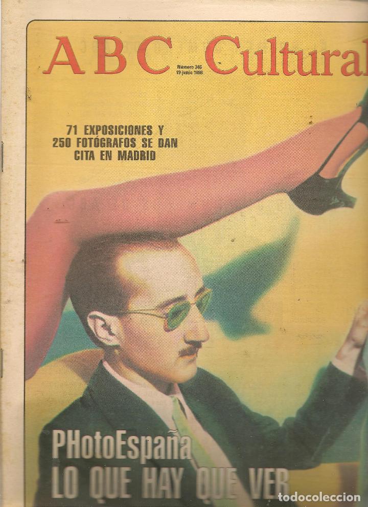 Coleccionismo de Revistas y Peri&oacute;dicos: ABC CULTURAL. N&ordm; 346. PHOTOESPA&Ntilde;A. LO QUE HAY QUE VER. 19 JUNIO 1998. (RF.MA) ST/MG10