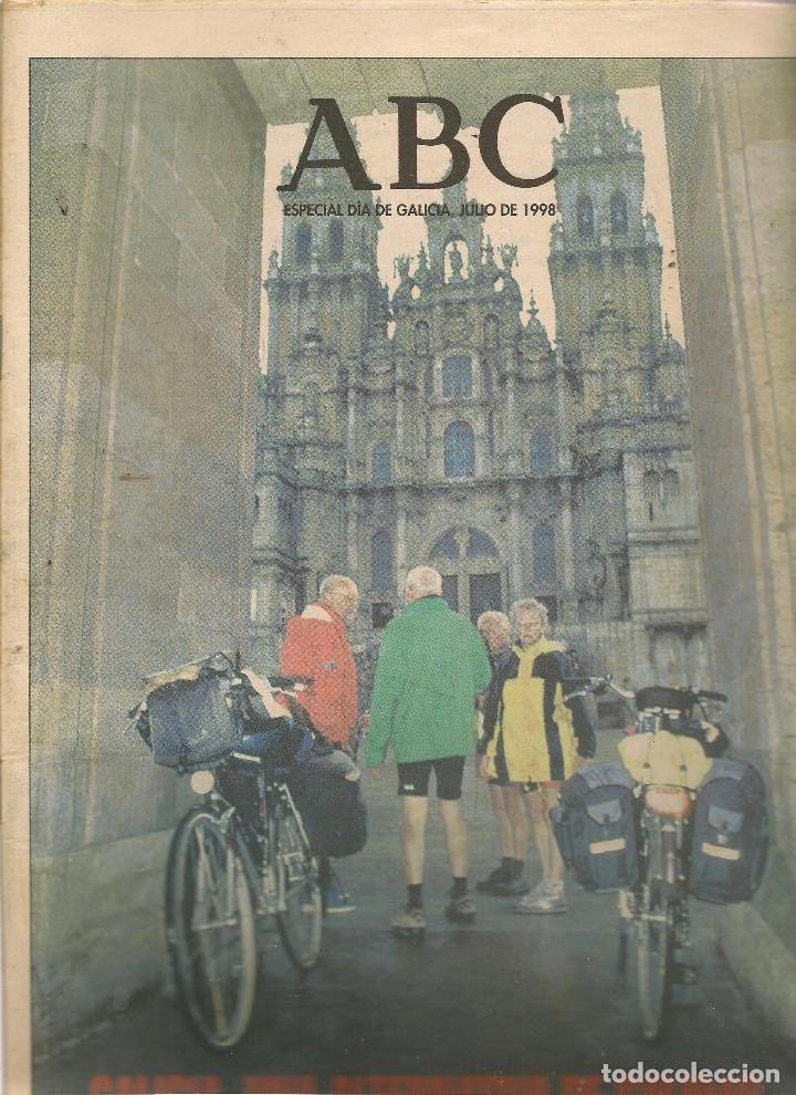 Coleccionismo de Revistas y Peri&oacute;dicos: ABC. ESPECIAL D&Iacute;A DE GALICIA. JULIO 1998.  (RF.MA) ST/MG10