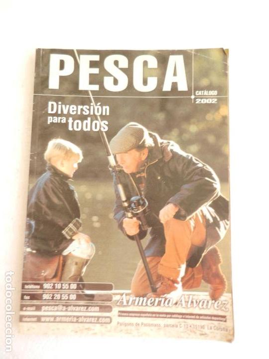 Collezionismo di Riviste e Giornali: PESCA CATALOGO A&Ntilde;O 2002 DIVERSI&Oacute;N PARA TODOS.
