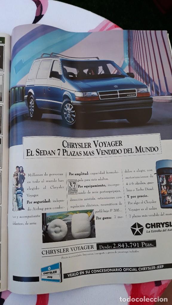 Coleccionismo de Revistas y Peri&oacute;dicos: ANUNCIO CHRYSLER VOYAGER