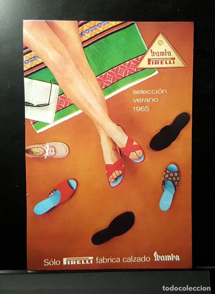 Coleccionismo de Revistas y Peri&oacute;dicos: Hoja Publicidad. Cara 1: Wamba Pirelli. Cara 2: Cerveza Skol. (READERS DIGEST 1965)