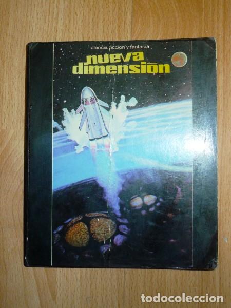 Coleccionismo de revistas y peri&oacute;dicos: NUEVA DIMENSI&Oacute;N : Revista de Ciencia Ficci&oacute;n y Fantas&iacute;a. N&Uacute;M. 92 ; Agosto 1977
