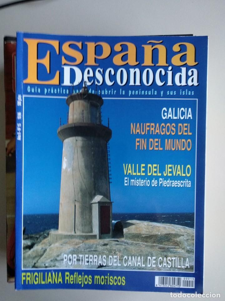 Collectionnisme de Revues et Journaux: ESPA&Ntilde;A DESCONOCIDA N&ordm; 15 DEL 10.96