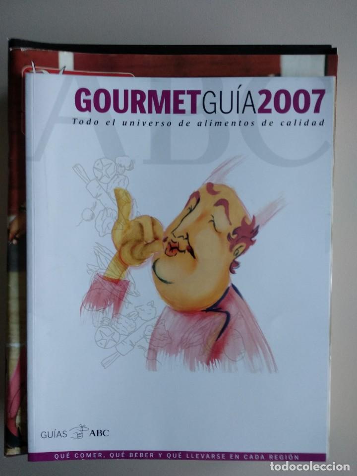 Coleccionismo de Revistas y Peri&oacute;dicos: GOURMET GUIA 2007 DE ABC