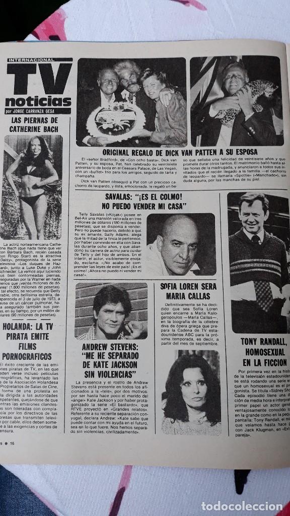 Coleccionismo de Revistas y Peri&oacute;dicos: CATHERINE BACH DICK VAN PATTEN TONY RANDALL SOFIA LOREN ANDREW STEVENS TEKKY SAVALAS