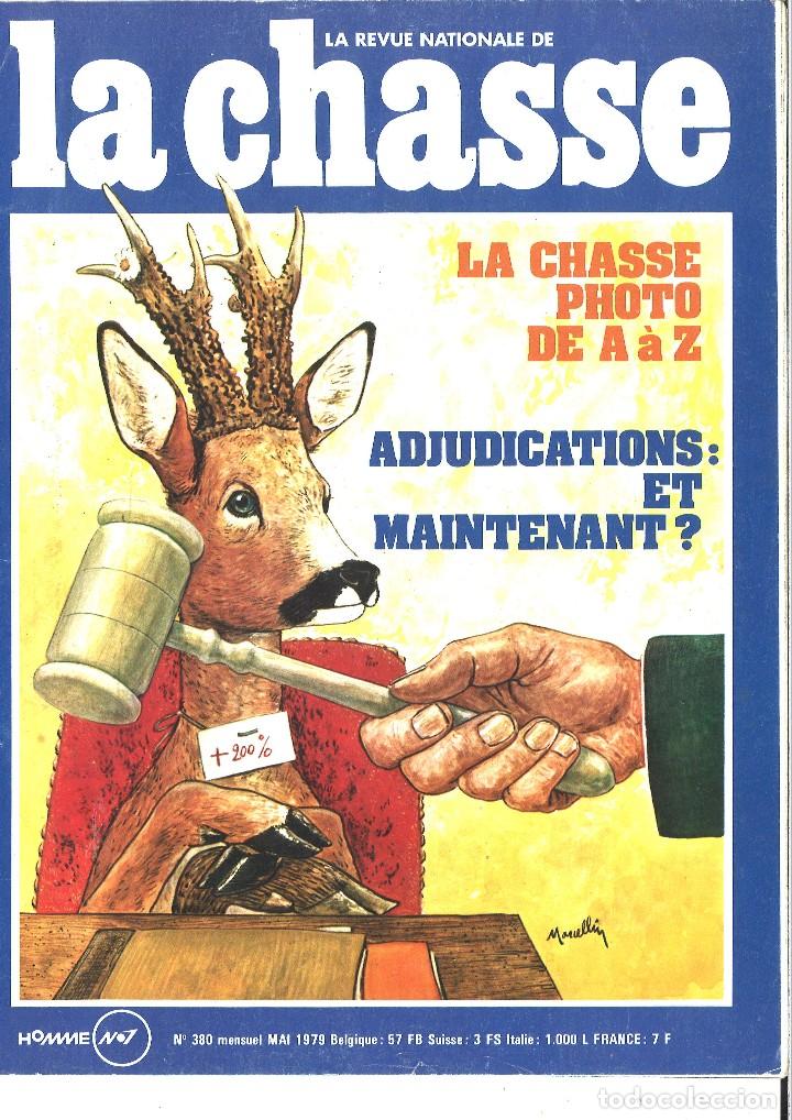 Collection Magazines and Newspapers: La revue nationale de la chasse. 380. Caza. Mayo 1979