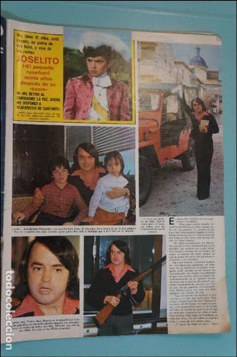 Coleccionismo de Revistas y Peri&oacute;dicos: RECORTE REPORTAJE CLIPPING DE&nbsp;JOSELITO REVISTA&nbsp;SEMANA N&ordm;&nbsp;1978&nbsp;PAG.3-5
