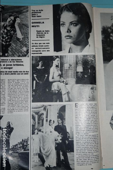 Coleccionismo de Revistas y Peri&oacute;dicos: RECORTE REPORTAJE CLIPPING DE&nbsp;ORNELA MUTI REVISTA&nbsp;SEMANA N&ordm;&nbsp;1978PAG. 24