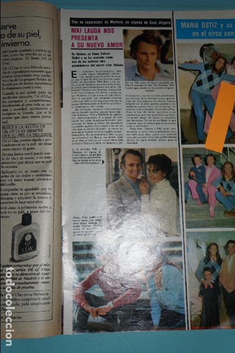 Coleccionismo de Revistas y Peri&oacute;dicos: RECORTE REPORTAJE CLIPPING DE&nbsp;NIKI LAUDA REVISTA&nbsp;SEMANA N&ordm;&nbsp;1978&nbsp;PAG. 31