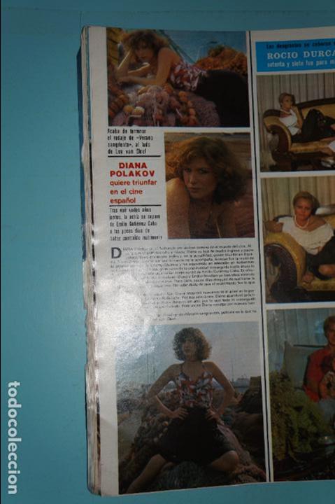 Coleccionismo de Revistas y Peri&oacute;dicos: RECORTE REPORTAJE CLIPPING DE&nbsp;DIANA POLAKOV REVISTA&nbsp;SEMANA N&ordm;&nbsp;1978&nbsp;PAG. 38