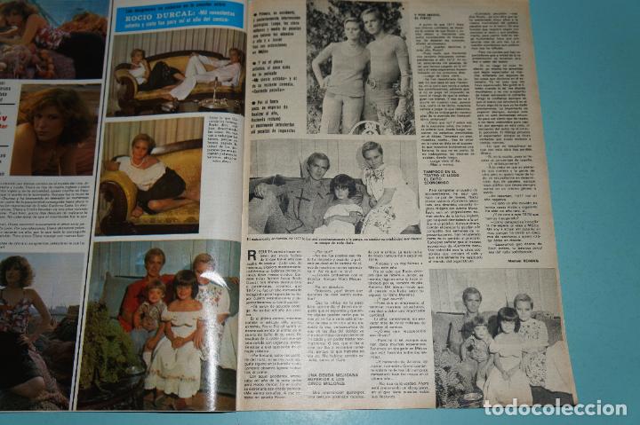 Coleccionismo de Revistas y Peri&oacute;dicos: RECORTE REPORTAJE CLIPPING DE&nbsp;ROCIO DURCAL Y SUS HIJOS REVISTA&nbsp;SEMANA N&ordm;&nbsp;1978&nbsp;PAG.38,39