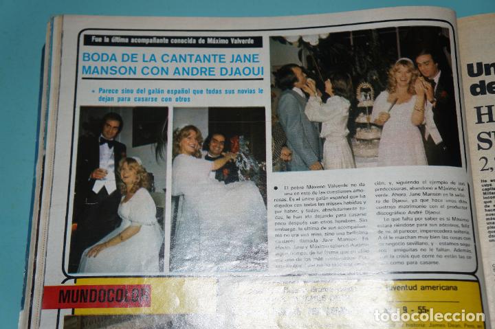 Coleccionismo de Revistas y Peri&oacute;dicos: RECORTE REPORTAJE CLIPPING DE&nbsp;JANE MANSON REVISTA&nbsp;SEMANA N&ordm;&nbsp;1978&nbsp;PAG. 54