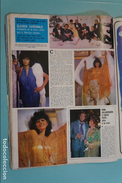 Coleccionismo de Revistas y Peri&oacute;dicos: RECORTE REPORTAJE CLIPPING DE CLAUDIA CARDINALE REVISTA&nbsp;SEMANA N&ordm;&nbsp;1978&nbsp;PAG. 62