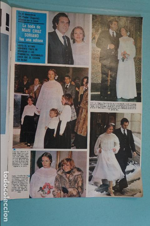 Coleccionismo de Revistas y Peri&oacute;dicos: RECORTE REPORTAJE CLIPPING DE MARI CRUZ SORIANO REVISTA&nbsp;SEMANA N&ordm;&nbsp;1980&nbsp;PAG 3
