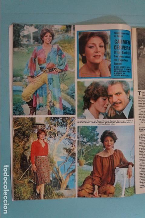Coleccionismo de Revistas y Peri&oacute;dicos: RECORTE REPORTAJE CLIPPING DE CARMEN CERVERA REVISTA&nbsp;SEMANA N&ordm;&nbsp;1980&nbsp;PAG 22