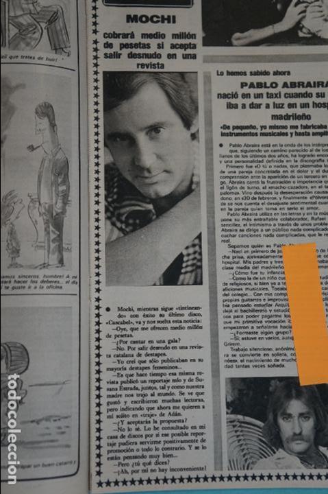 Coleccionismo de Revistas y Peri&oacute;dicos: RECORTE REPORTAJE CLIPPING DE MOCHI REVISTA&nbsp;SEMANA N&ordm;&nbsp;1980&nbsp;PAG 25