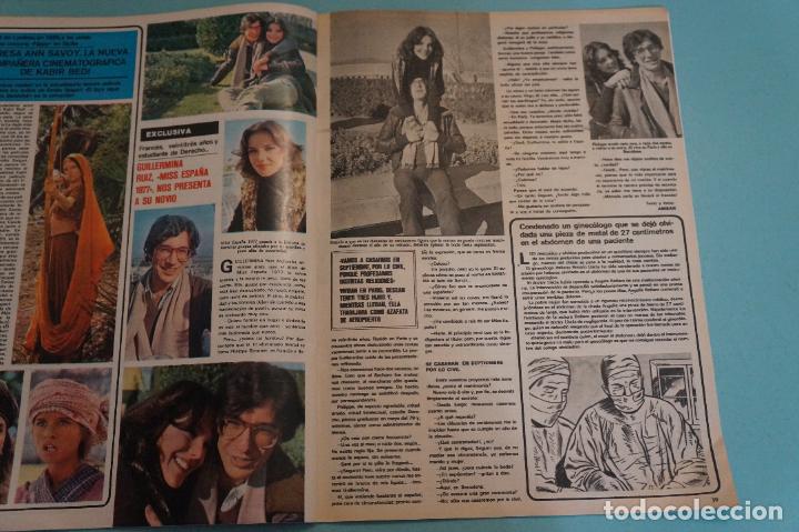 Coleccionismo de Revistas y Peri&oacute;dicos: RECORTE REPORTAJE CLIPPING DE GUILLERMINA RUIZ REVISTA&nbsp;SEMANA N&ordm;&nbsp;1980&nbsp;PAG 38-39