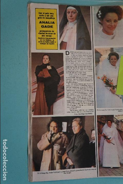 Coleccionismo de Revistas y Peri&oacute;dicos: RECORTE REPORTAJE CLIPPING DE ANALIA GADE REVISTA&nbsp;SEMANA N&ordm;&nbsp;1980&nbsp;PAG 66