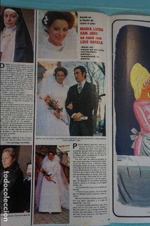 Coleccionismo de Revistas y Peri&oacute;dicos: RECORTE REPORTAJE CLIPPING DE MARIA LUISA SAN JOSE REVISTA&nbsp;SEMANA N&ordm;&nbsp;1980&nbsp;PAG 66
