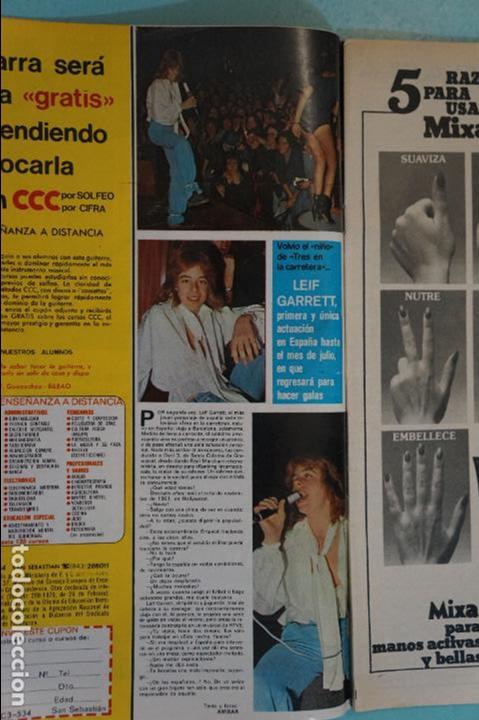 Coleccionismo de Revistas y Peri&oacute;dicos: RECORTE REPORTAJE CLIPPING DE LEIF GARRETT REVISTA&nbsp;SEMANA N&ordm;&nbsp;1981&nbsp;PAG 22