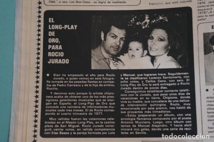 Coleccionismo de Revistas y Peri&oacute;dicos: RECORTE REPORTAJE CLIPPING DE ROCIO JURADO REVISTA&nbsp;SEMANA N&ordm;&nbsp;1981&nbsp;PAG 28