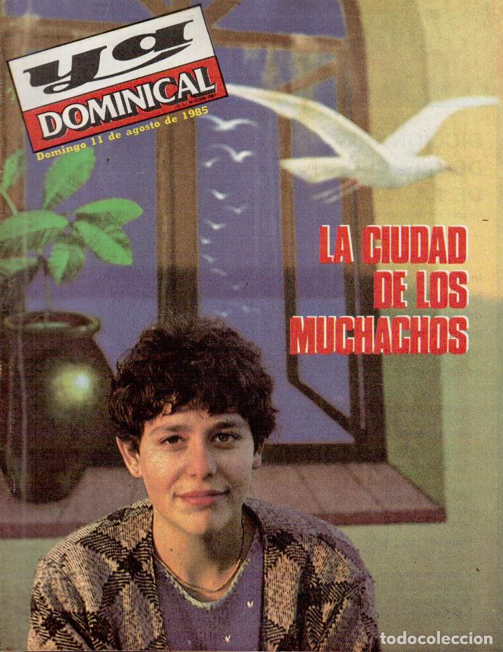 Coleccionismo de Revistas y Peri&oacute;dicos: 1985. LA CIUDAD DE LOS MUCHACHOS. GUINEA: EL TAM TAM ELECTR&Oacute;NICO. BOB DYLAN. VER CONTENIDO...
