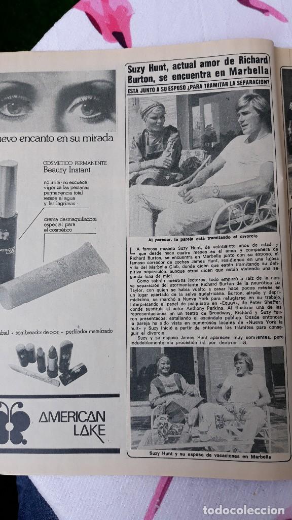 Coleccionismo de revistas y peri&oacute;dicos: suzy hunt james FORMULA 1