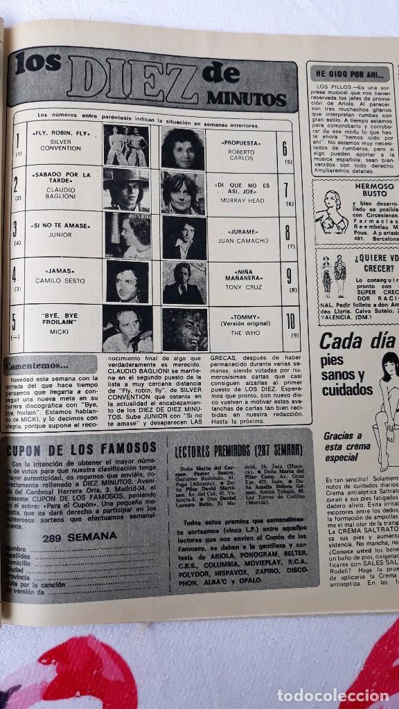 Coleccionismo de revistas y peri&oacute;dicos: antonio morales junior camilo sesto roberto carlos silver conecton