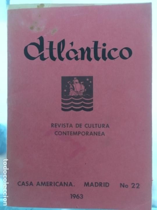 Coleccionismo de Revistas y Peri&oacute;dicos: ATL&Aacute;NTICO, REVISTA DE CULTURA CONTEMPOR&Aacute;NEA, N.22, 1963