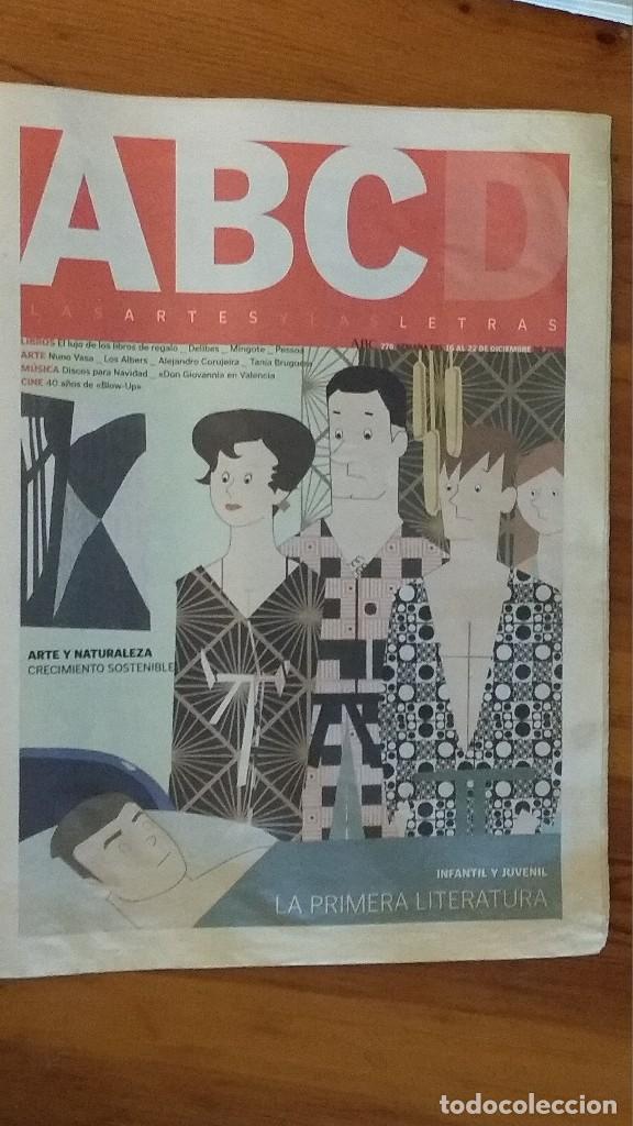 Coleccionismo de Revistas y Peri&oacute;dicos: ABC de las artes y las letras 22 diciembre 2006