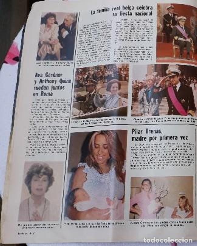 Coleccionismo de Revistas y Peri&oacute;dicos: AVA GARDNER PILAr TRENAS FABIOLA BALDUINO BELGICA
